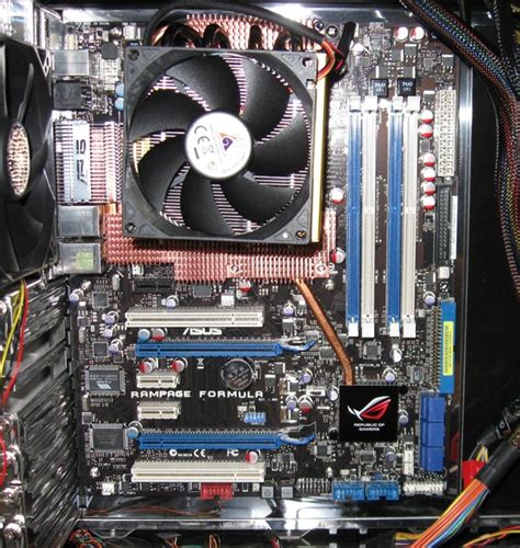 Asus Rampage Formula Intel X Motherboard Review Pc Perspective