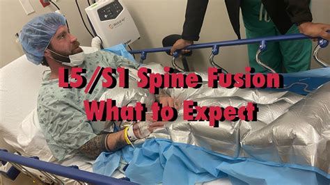 L S Spinal Fusion What To Expect Day Post Op Youtube