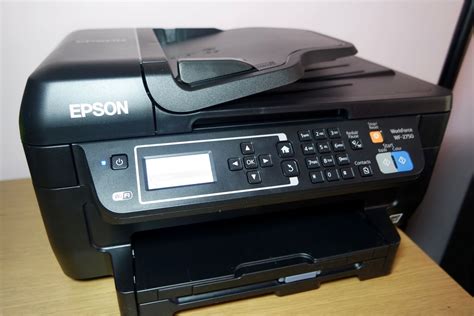 Review Epson WorkForce WF 2750DWF 4 In 1 Colour Inkjet Printer Mama Geek