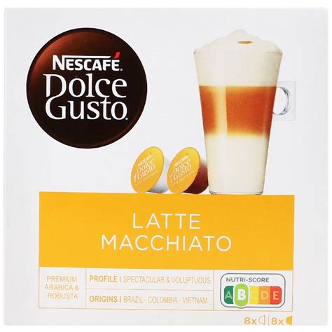 Nescafe Dolce Gusto Latte Macchiato