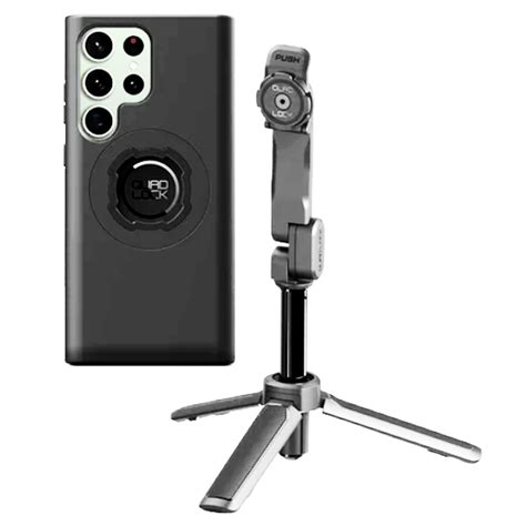 Quad Lock Galaxy S23 Ultra Tripod Selfie Çubuğu Seti 86142