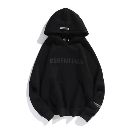 Reflective Letters Double Line Hooded Sweater Hoodie Hoodie Manufacturers