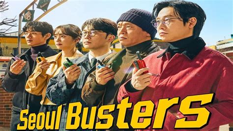 Nonton Drakor Seoul Busters Episode 11 12 Sub Indo Kualitas Hd Gratis