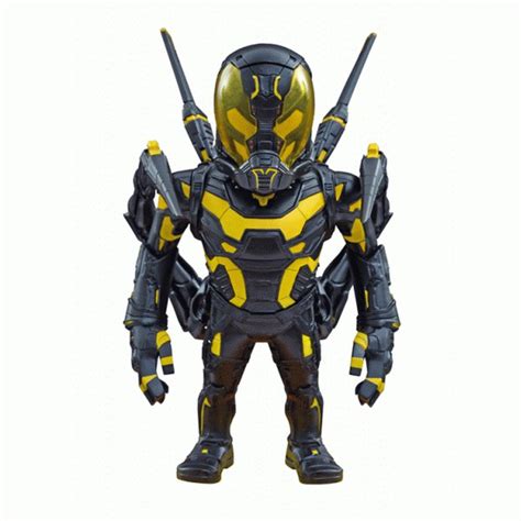 Hot Toys Marvel Ant Man Yellowjacket Artist Mix Collectible Figure IWOOT