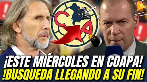 🔴💣 ¡fue Confirmado DecisiÓn En Coapa Ahora AgitÓ La AficiÓn Noticias Del Club America Hoy