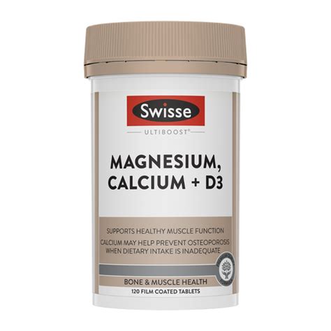 Magnesium Supplements | Swisse Wellness