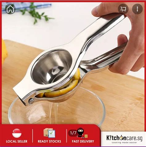 Manual Fruit Juicer Lemon Squeezer Free Normal Mail Furniture Home