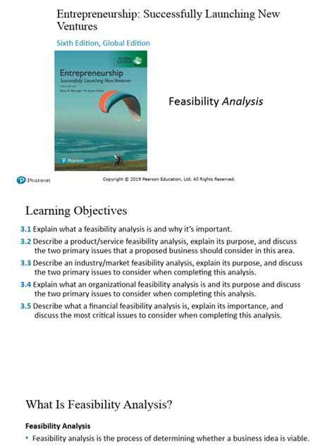 3 Feasibility Analysis Download Free Pdf Feasibility Study