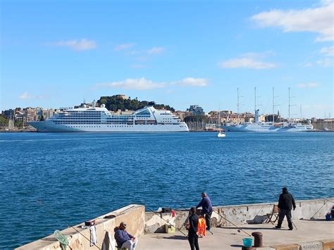 El Puerto De Cartagena Recibe La Primera Escala Del Buque Seabourn