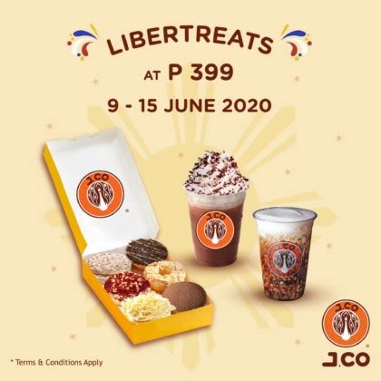 J CO LiberTreats Promo 2020 From June 9 To 15 ONLY PROUD KURIPOT