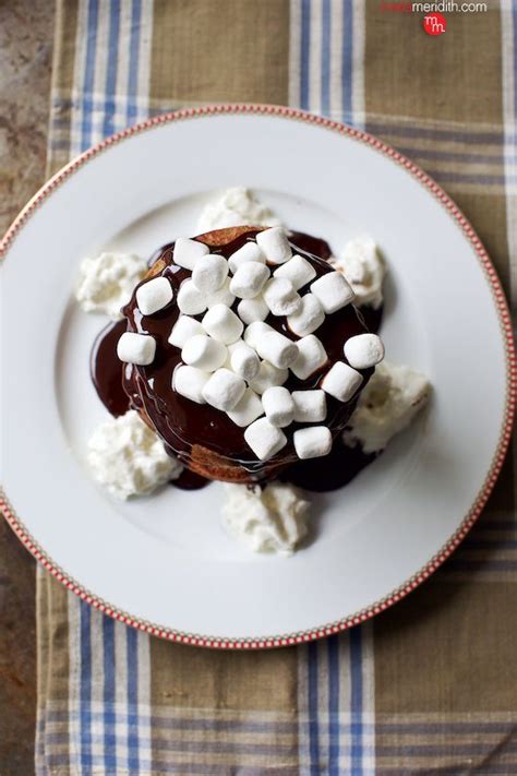 Recipe Hot Cocoa Pancakes Marla Meridith