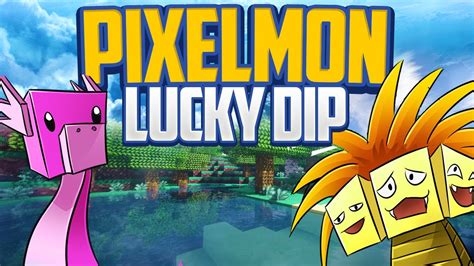 Minecraft Mods Pixelmon Lucky Dip Battle Minecraft Pokemon Modded