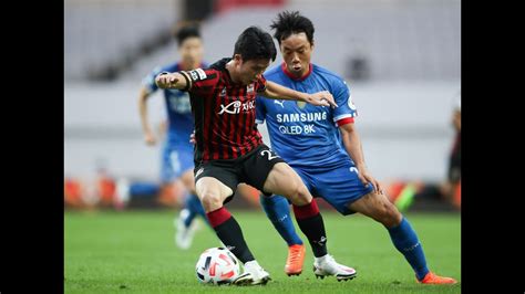 Suwon Samsung Bluewings Vs Ulsan Hyundai Fc Youtube