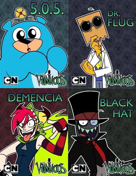 The Cast Villanos Know Your Meme