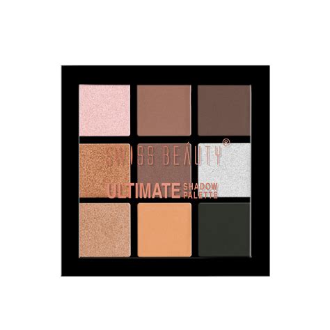 Buy Swiss Beauty Ultimate Eyeshadow Palette Kit Multi 05 9 G Online Purplle