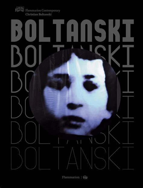 Christian Boltanski Edition En Anglais Flammarion Contemporary