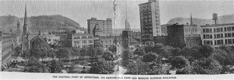 Vintage Johnstown Central Park