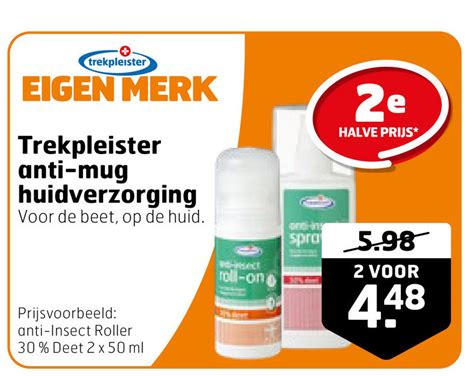 Folder Aanbieding Bij Trekpleister Details