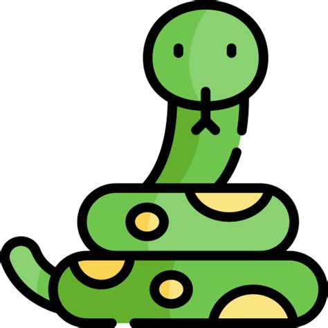 Serpiente Iconos Gratis De Animales