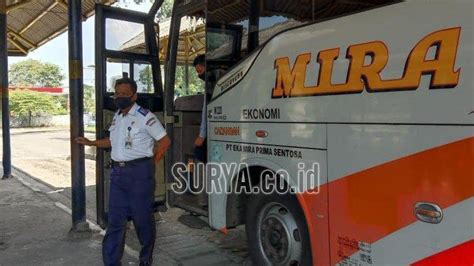 Di Terminal Purboyo Madiun Sudah Ada Bus Akap Dan Akdp Masih Sepi