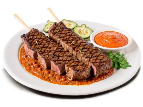 Nyama Choma Grilled Nyama Choma Popular Kenyan Dish Of Roasted Meat