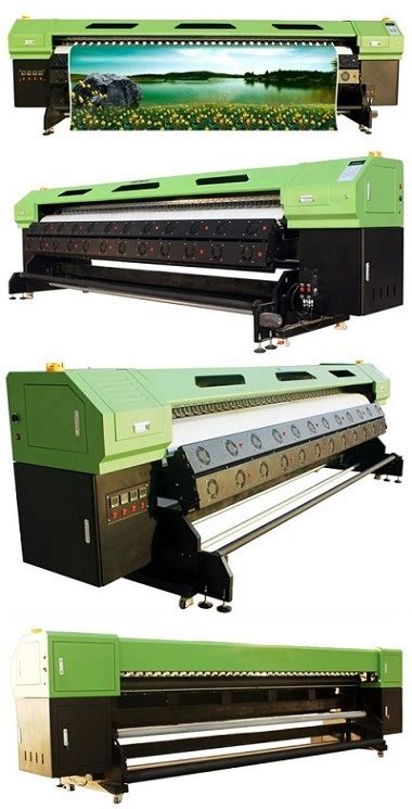 Dx7 3 2m Eco Solvent Printer China Dx7 Dx5 3 2m Eco Solvent Printer