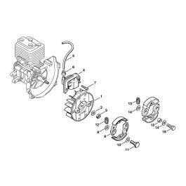 Stihl Fs Ignition System Clutch Assembly L S Engineers