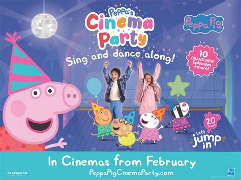 Peppa Pig Cinema Party 2025 Armando P Clayton