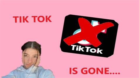 Tik Tok Is Canceled Youtube