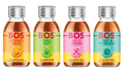 BOS Brands Launches BOS Shots, Functional Rooibos-Based Health Shots ...