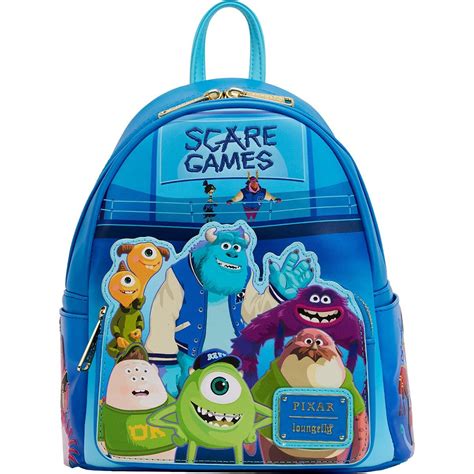 Monsters University Scare Games Mini-Backpack