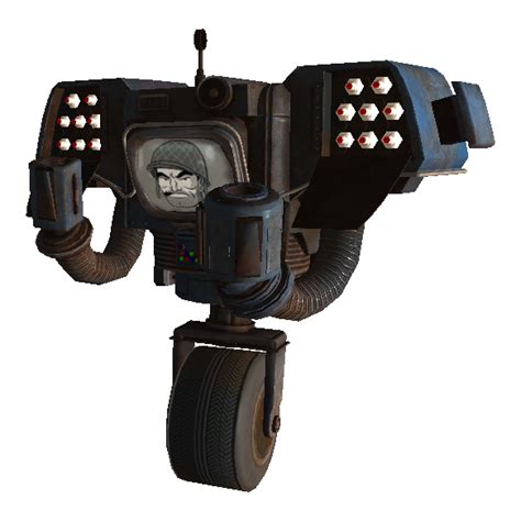 Mk Iii Securitron Companion At Fallout New Vegas Mods And Community