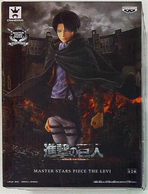 Banpresto Master Stars Piece Attack On Titan Levi Mandarake 在线商店