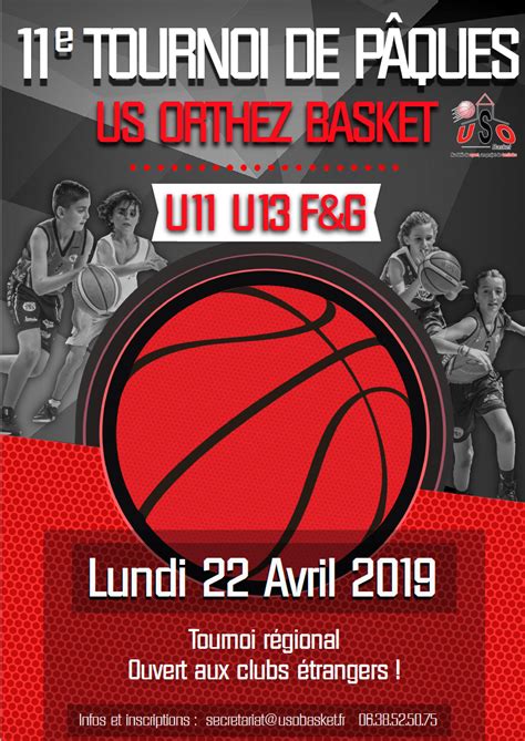 Tournoi De Pâques Us Orthez Basket