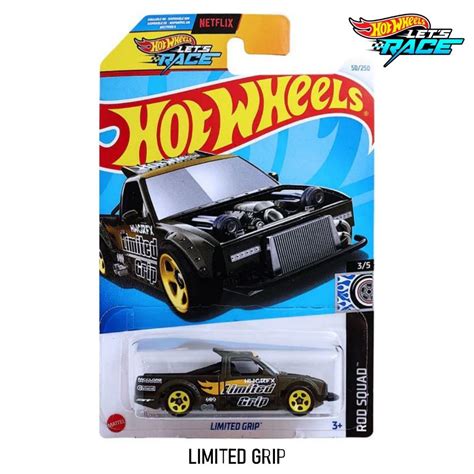 LIMITED GRIP Hot Wheels โมเดลรถเหลก ของเลน ของสะสม ลขสทธแท ในรานมใหเลอกมากกวา500