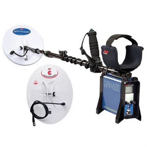 Minelab Gpx 4500 Metal Detector At Rs 80000set Minelab Metal