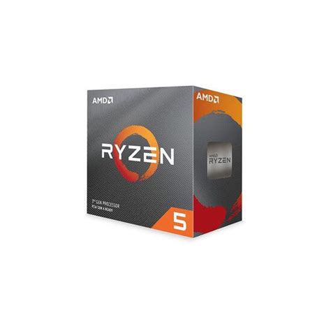 High-Performance Computing with AMD Ryzen 5 3600 AM4 Socket Processor