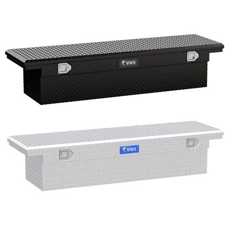 Uws Aluminum Crossover Truck Tool Box Low Profile Truck N America Top Seller In Dmv