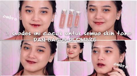 3 SHADES IMPLORA JELLY TINT YANG COCOK UNTUK SEMUA SKIN TONE BAGUS DI