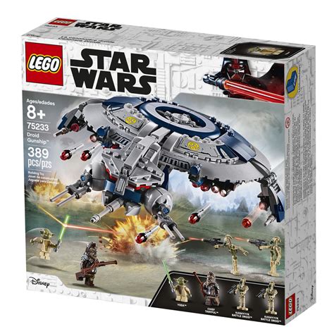 LEGO Star Wars klocki Okręt bojowy droidów 75233 LEGO Sklep EMPIK