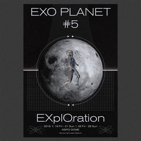 EXO PLANET 5 EXplOration Behance