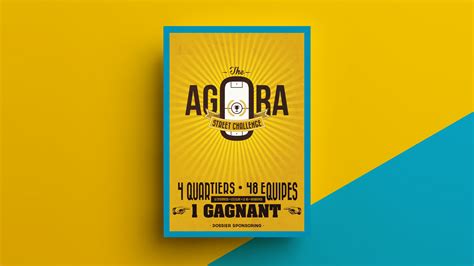 Agora Street Challenge On Behance