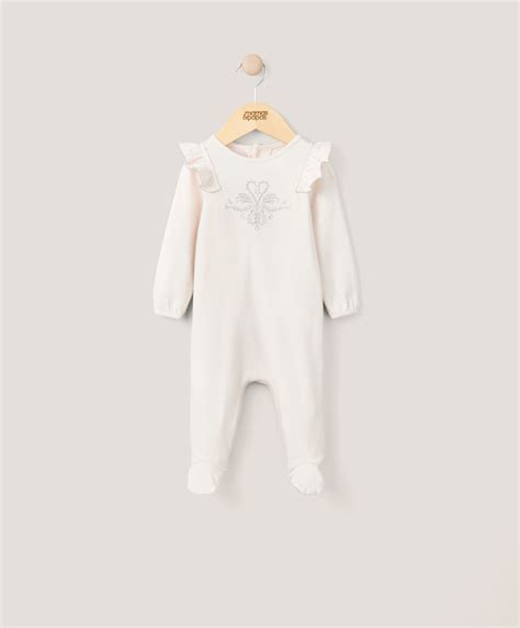 Buy Eid Frill Sleepsuit Pink All In Ones And Rompers Mamas And Papas Ksa