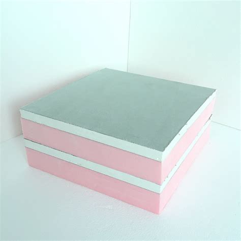 Fuda Composite Panels B Grade Pink Xps Mm Thick Plaster Board Mm