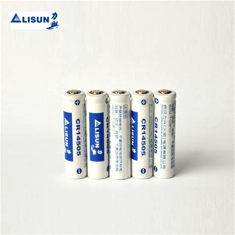 High Voltage Primary Lithium Battery Cr With Blister Card China