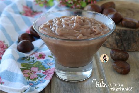 Crema Di Castagne O Marmellata Di Castagne Ricetta Autunnale