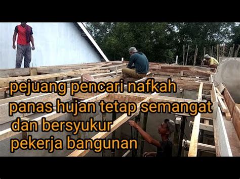 Proses Pembuatan Bekisting Ring Balok Sloof Balok Gantung YouTube