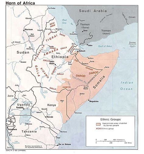 Africa Maps Perry Castañeda Map Collection Ut Library Online