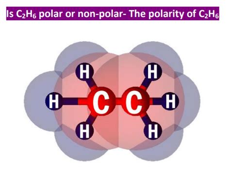 Is C2H6 Polar or Nonpolar? - Polarity of Ethane