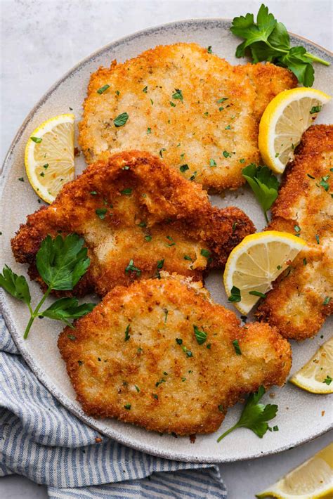 Pork Schnitzel Cookoutmenuworld